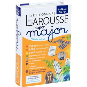 Dictionnaire Larousse super major
