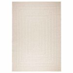vidaXL Tapis ZIZUR crème 200x290 cm aspect de jute intérieur extérieur
