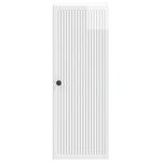 vidaXL Armoire Murale Blanc brillant 33 x 34 5 x 90 cm