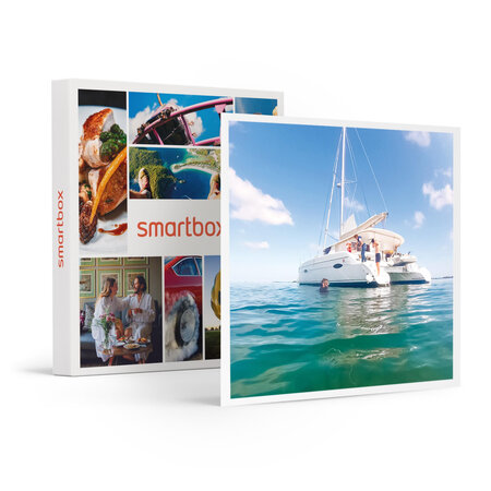 SMARTBOX - Coffret Cadeau 3h de croisière en catamaran dans les Côtes-d'Armor avec collation pour 2 -  Sport & Aventure