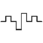 vidaXL Étagère murale noir 104 5x10x43 cm bois d'ingénierie