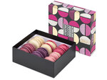 Coffret macarons de noël signé fauchon livré à domicile - smartbox - coffret cadeau gastronomie