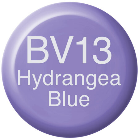 Recharge Encre marqueur Copic Ink BV13 Hydrangea Blue