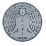 VISHUDDHA Chakra 2 Once Argent Monnaie 2000 Francs Cameroon 2021