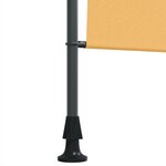 vidaXL Store Roulant Extérieur Sable 120 x 270 cm