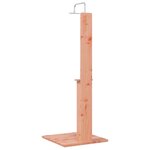 vidaXL Douche d'extérieur 206 cm Naturel