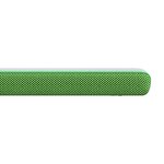 vidaXL Coussins de Matelas Blanc et vert 100 x 200 cm