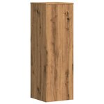 vidaXL Support pour plantes 33x33x100 cm bois d'ingénierie