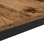 vidaXL Table basse Bois ancien 50 x 50 x 36 cm Bois d'ingénierie