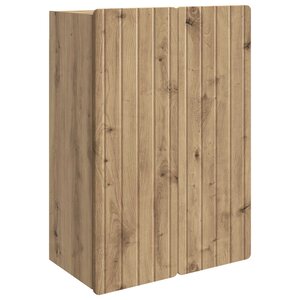 vidaXL Armoire Murale Chêne artisanal 66 x 34 5 x 92 cm