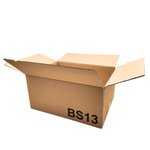 Lot de 240 caisses cartons type Galia A13 400 x 300 x 200 mm