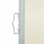 vidaXL Auvent latéral de patio 160x300 cm Couleur crème