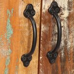 vidaXL Bibliothèque 60x35x180 cm Bois de récupération solide