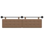 vidaXL Tête de lit suspendue Simili cuir