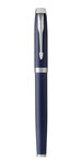 PARKER IM Stylo plume  bleu mat  encre bleue  Coffret cadeau