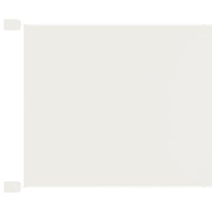 vidaXL Auvent vertical Blanc 140x600 cm Tissu oxford