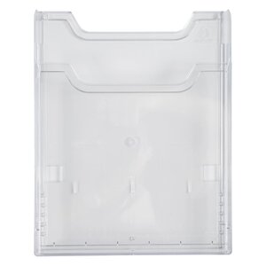 Distributeur De Prospectus Vertical A4 - Cristal - Exacompta