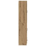 vidaXL Ensemble de Meubles 2 Pièces Chêne artisanal Bois d'ingénierie
