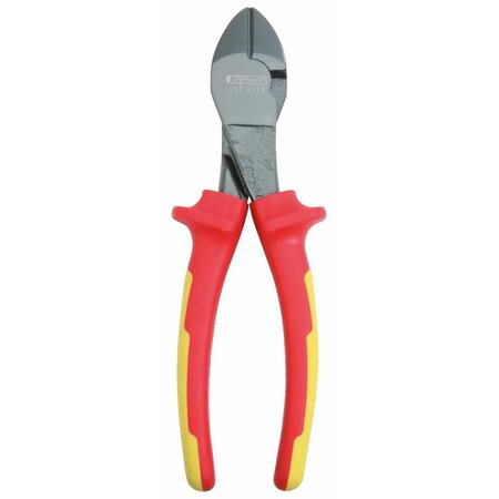 Ks tools pinces coupantes diagonales ergotorque 185 mm 117.1115
