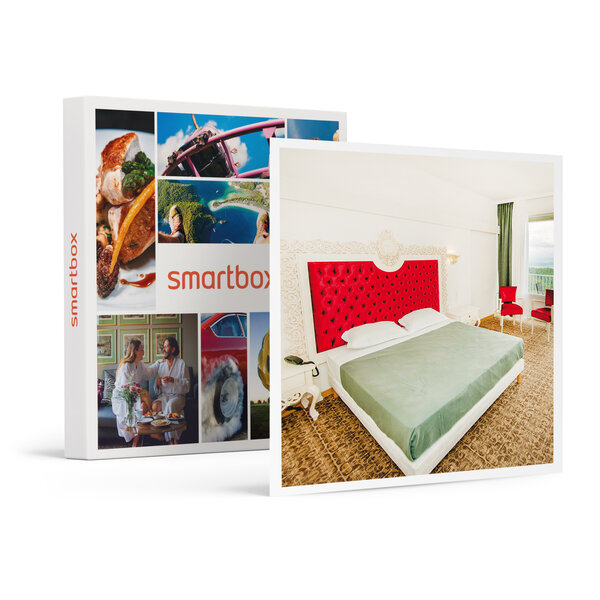 SMARTBOX - Coffret Cadeau Séjour relaxant : 2 jours près de Colmar avec dîner et accès à l'espace bien-être -  Séjour