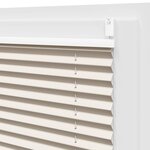 vidaXL Store plissé 40x125 cm Crème