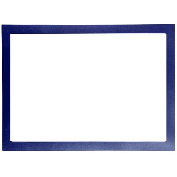 Cadre magnétique  A4  bleu EXACOMPTA