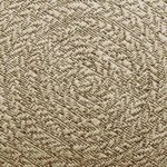 vidaXL Tapis ZIZUR beige 240x340 cm aspect de jute intérieur extérieur