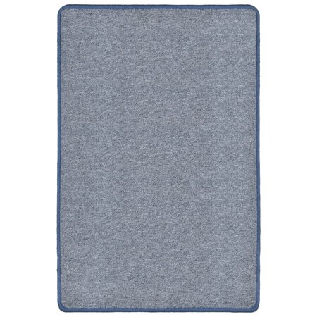 Vidaxl tapis tufté 120 x 180 cm bleu