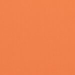 vidaXL Écran de balcon Orange 120x600 cm Tissu Oxford