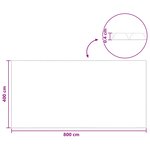 vidaXL Couverture de piscine solaire de haute qualité