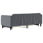 vidaXL Lit de jour avec gigogne et tiroirs sans matelas 80x200 cm