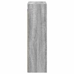 vidaXL Armoire suspendue avec étagère Gris Sonoma 59 x 20 x 71 5 cm