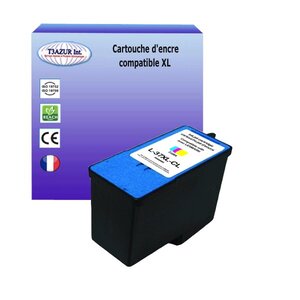 Cartouche compatible Lexmark N°37 - Couleur - T3AZUR