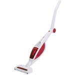 Aspirateur balai 2 en 1 sans fil Bestron AVC1000R rouge/blanc