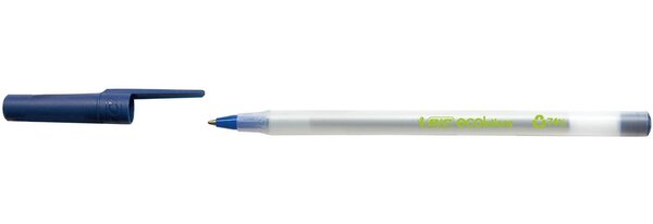 Stylo à bille ECOlutions Round Stic  bleu BIC