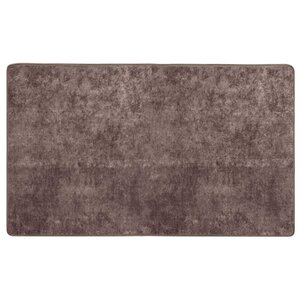 vidaXL Coureur de Tapis MARSA Gris 80 x 150 cm Polyester et PVC