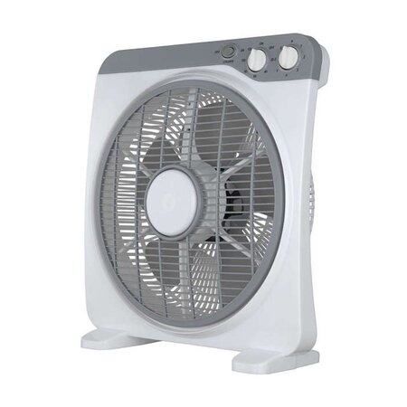 DAEWOO Ventilateur Blanc 60W DCOOL12D