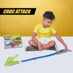 Zuru 6718 - Metal machines - Crocodile - Piste avec lanceur