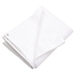 vidaXL Bâche 260 g/m² 6x10 m Blanc PEHD