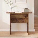 vidaXL Table console Bois ancien 93 x 40 x 75 cm Bois d'ingénierie