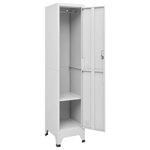 vidaXL Armoire à casier 38x45x180 cm