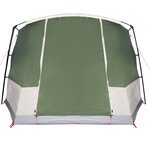 vidaXL Tente de camping tunnel 4 personnes vert imperméable