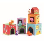 Djeco DJ09108 - Jeu D'empilage - Topanifarm