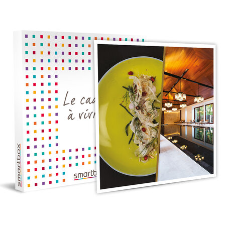 SMARTBOX - Coffret Cadeau - Séjour d'exception avec halte gastronomique étoilée -