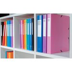 Boite De Classement Exabox Dos 60mm Polypropylène 7/10e Opak - A4 - Noir - X 8 - Exacompta