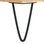 vidaXL Buffet Chêne sonoma 60x35x70 cm Bois d'ingénierie