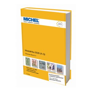Catalogue Michel timbres Afrique de l'Ouest 2026 volume 1.