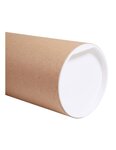 (cls 50 tubes) tube carton rond longueur totale 670mm