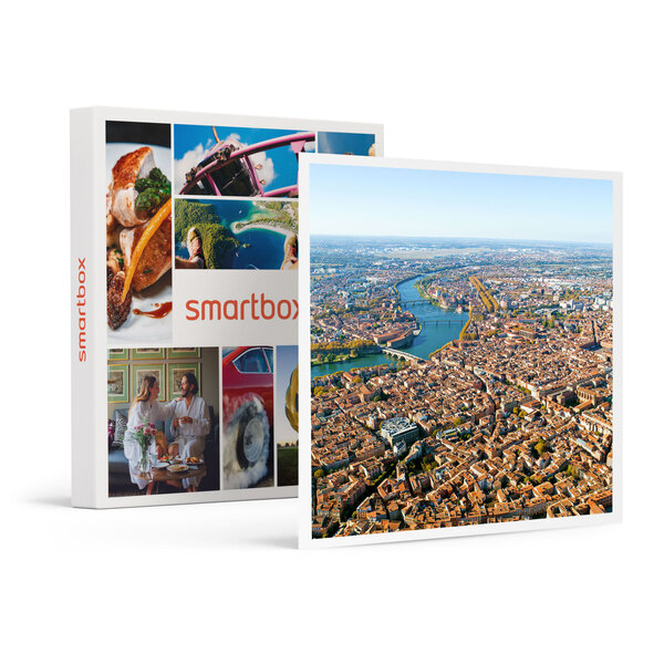 SMARTBOX - Coffret Cadeau Vol en hélicoptère de 30 min au-dessus de Toulouse -  Sport & Aventure