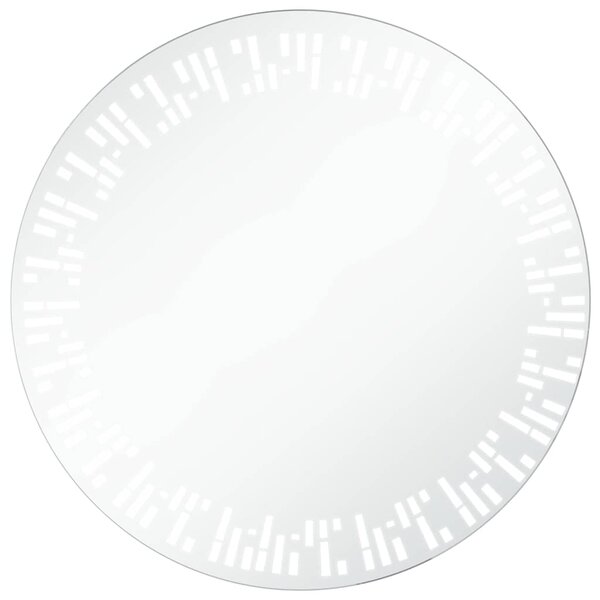 vidaXL Miroir à LED pour salle de bain 80 cm